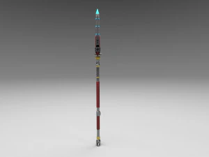 energy glave 3D Model
