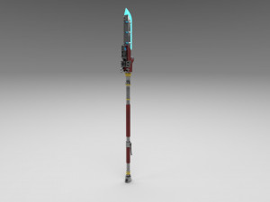 energy glave Modello 3D