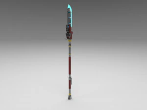 energy glave 3D Model