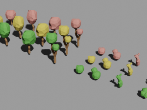 stylized city pack Modèle 3D