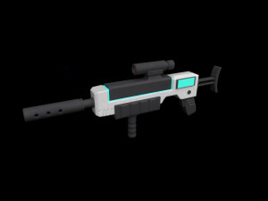 stylized plasma Modelo 3D