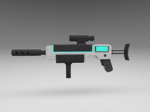 stylized plasma Modelo 3D