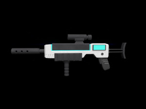 stylized plasma Modelo 3D