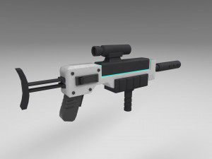 stylized plasma Modelo 3D