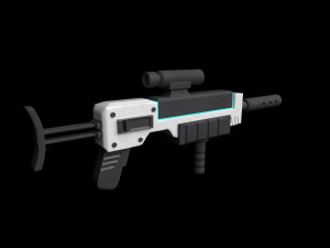 stylized plasma Modelo 3D