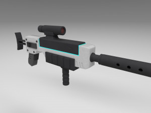 stylized plasma Modelo 3D