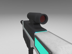 stylized plasma Modelo 3D