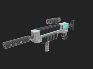 stylized plasma Modelo 3D