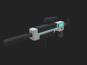 stylized plasma Modelo 3D
