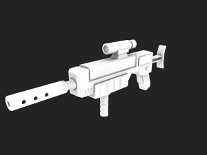 stylized plasma Modelo 3D