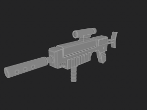stylized plasma Modelo 3D