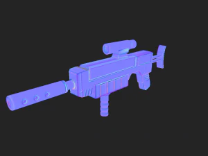 शैलीबद्ध प्लाज्मा 3D मॉडल