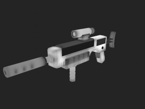 stylized plasma Modelo 3D