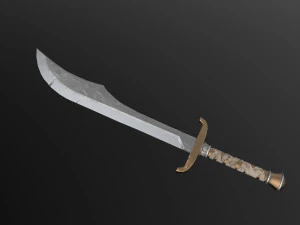 ancient sword 3D Model
