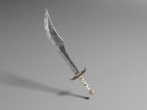 ancient sword 3D Model