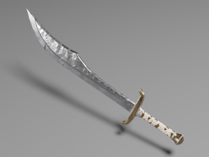 ancient sword 3D Model