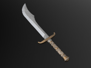 ancient sword 3D Model