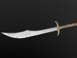 ancient sword 3D Model