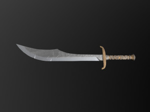 ancient sword 3D Model