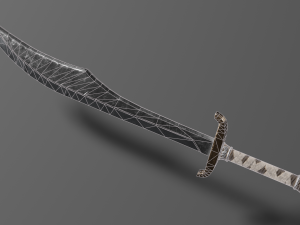 ancient sword 3D Model