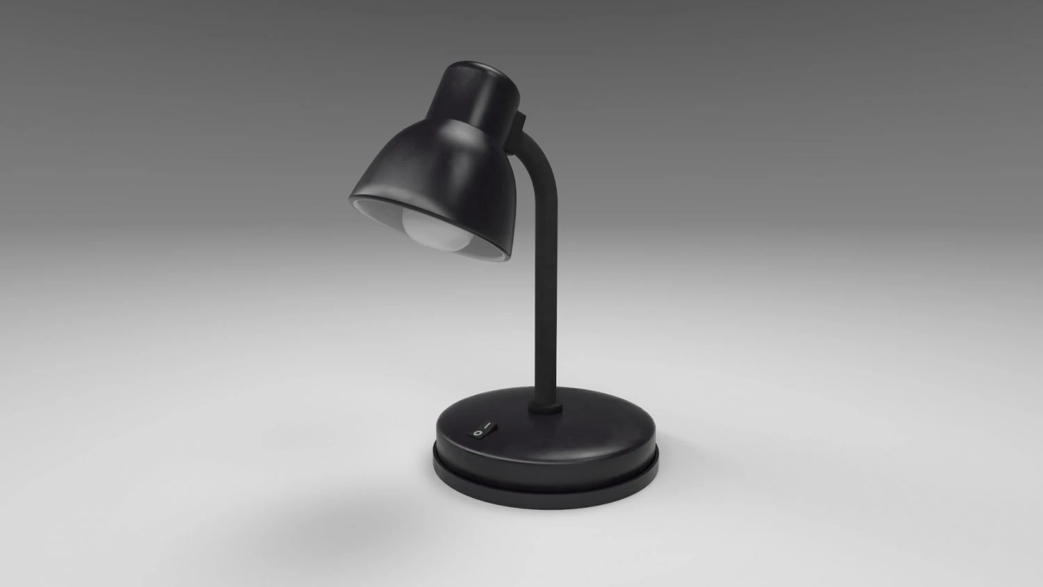 modern table lamp black 3D Model .c4d .max .obj .3ds .fbx .stl .blend 