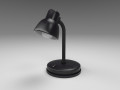 modern table lamp black 3D मॉडल