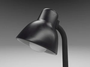 modern table lamp black 3D Model