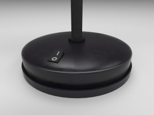modern table lamp black 3Dモデル