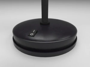 modern table lamp black 3D Model