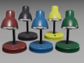 table lamp set 3Dモデル