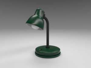 table lamp set 3D मॉडल