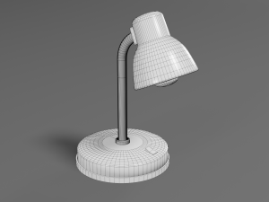 table lamp set 3D मॉडल