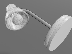 table lamp set 3D मॉडल