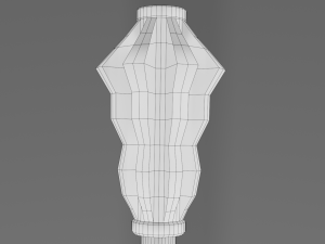 medieval mace 1 Modèle 3D