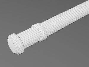 medieval mace 1 Modèle 3D