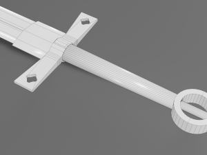 medieval sword 1 Modello 3D