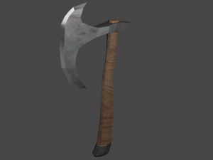 viking axe 3D Model
