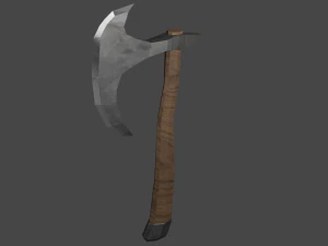 top&oacute;r wiking&oacute;w Model 3D