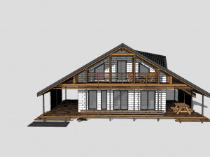 house 3Dモデル