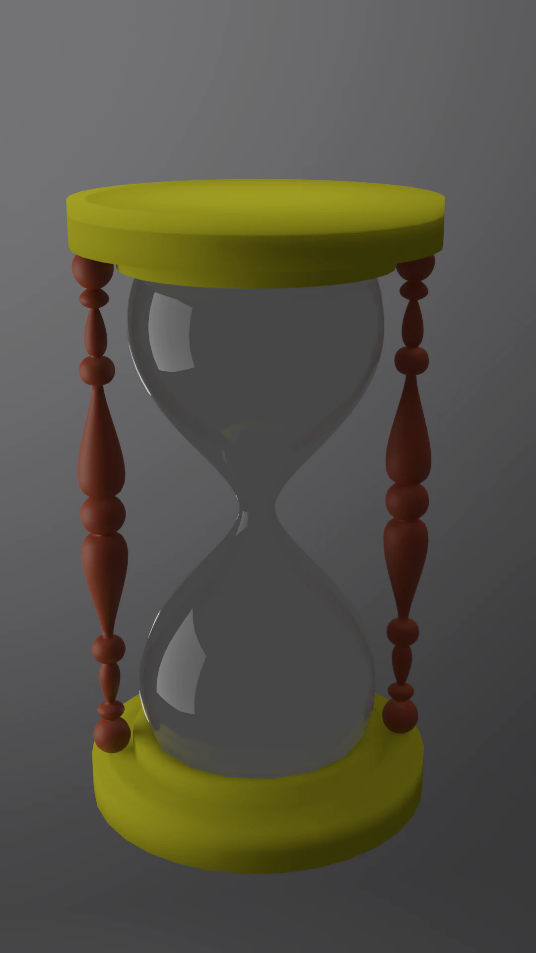 hourglass 3D Model .c4d .max .obj .3ds .fbx .stl .blend 