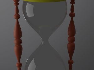hourglass 3D मॉडल