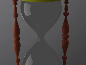 hourglass 3D Model