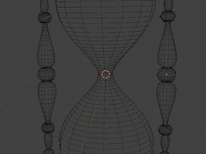 hourglass 3D Model
