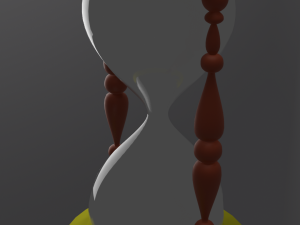 hourglass 3D Model
