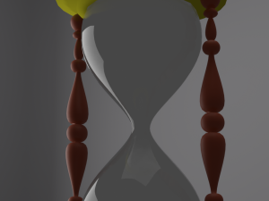hourglass 3D Model