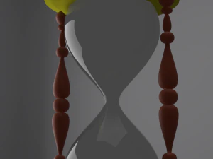 hourglass 3D Model