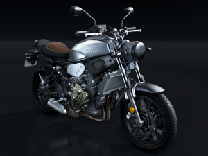 2016 yamaha xsr700 real-time pbr motorcycle 3D Model