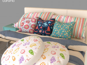 bed01 3D Model