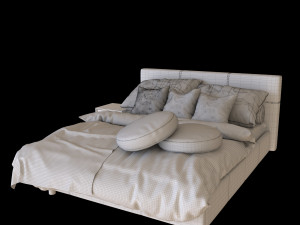 bed01 3D Model