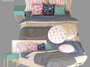 bed01 3D Model